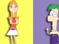 Spel Phineas Ferb colours memory