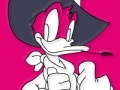 Spel Donald Duck in desert
