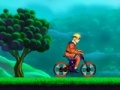 Spel Naruto On The Bike