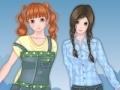 Spel Bff in the Farm dress up game