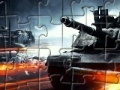 Spel Tanks in Action Jigsaw