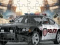 Spel Charger Police Car Jigsaw
