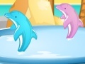 Spel Dolphin park decoration