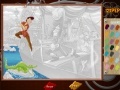 Spel Peter Pan online coloring page