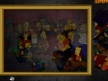 Spel Puzzle mania funny Simpson family