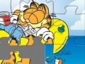 Spel Garfield Puzzles