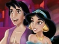 Spel Puzzle mania Aladdin and Jasmine