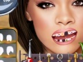Spel Rihanna at the dentist