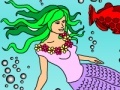 Spel Mermaids - Rossy Coloring Games