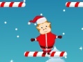 Spel Monkey Santa Jump