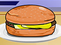 Spel Cooking Show Cheese Burger
