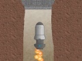 Spel Rocket run