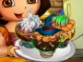 Spel Dora Halloween Cupcakes