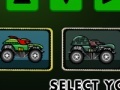 Spel Ninja Turtles Monster Trucks