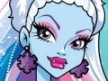Spel Monster High: Abbey Bominable Icy Makeover
