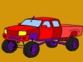 Spel jeep coloring