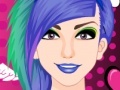Spel Emo hair and make-up