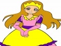 Spel Happy princess coloring