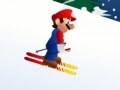 Spel Mario Downhill Skiing