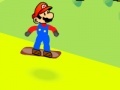 Spel Mario Snowboard