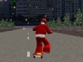 Spel Skateboarding Santa