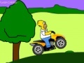Spel Homer ATV