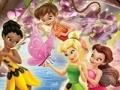 Spel TinkerBell. Spot the difference