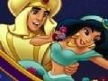 Spel Aladdin sliding puzzle