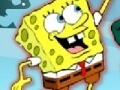 Spel Sponge Bob snow adventure