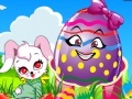 Spel Easter Bunny and Colorful Eggs