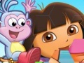Spel Dora Fix the Puzzle Game