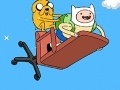 Spel Adventure Time: Finn Up!