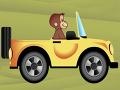 Spel Curious George Car Driving