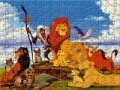 Spel Lion King Jigsaw