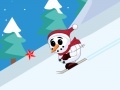 Spel Santa Ski