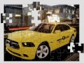 Spel Dodge taxi puzzle