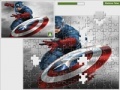 Spel Captain America: jigsaw