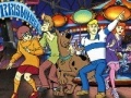 Spel Scooby Doo puzzle