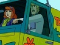 Spel Scooby Doo - car chase
