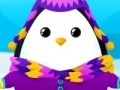 Spel Winter Penguin Dressup