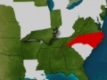 Spel USA Map Test