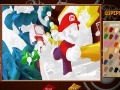 Spel Mario Online Coloring Game