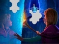 Spel Anna y Elsa en el Hielo Puzzle