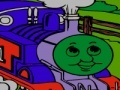 Spel Thomas the Tank Engine: Coloring 