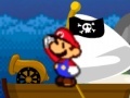 Spel Mario Sea War