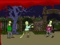 Spel The Simpsons: Zombie Game