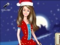Spel Christmas Barbie Dress Up
