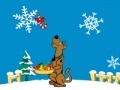 Spel Scooby doo: Christmas gift dash