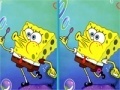 Spel Sponge Bob: Spot The Difference