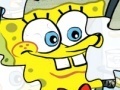 Spel Sponge Bob: Coctail Puzzle